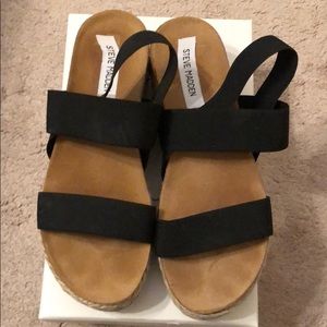 Steve Madden Platform Sandals